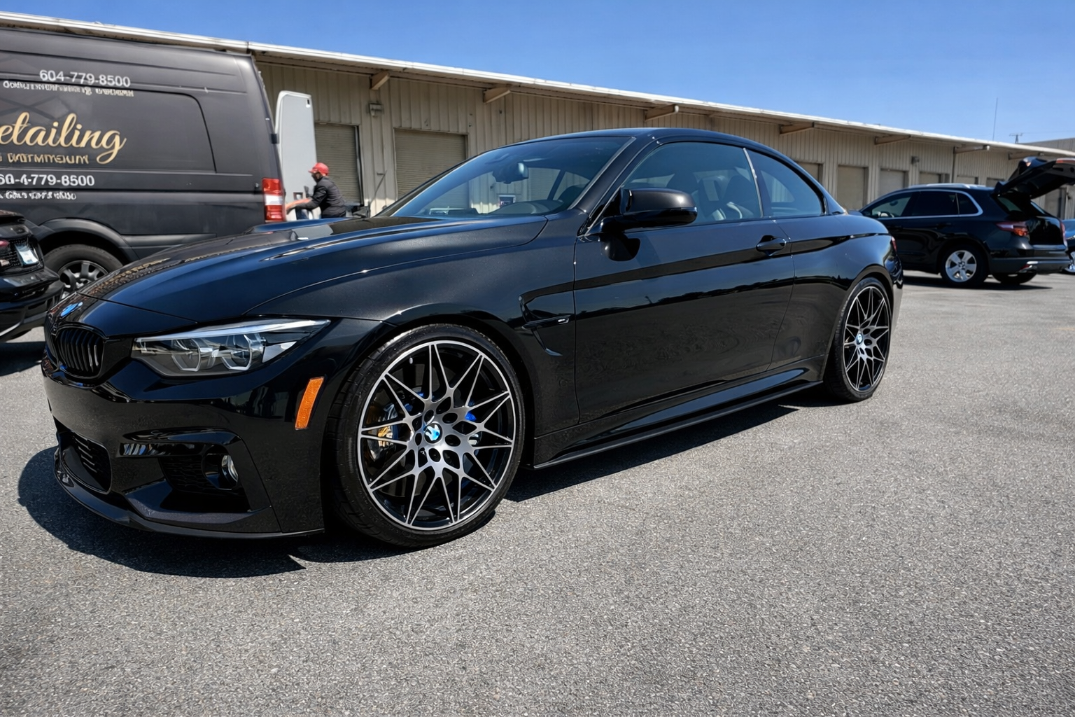 Exterior Detailing Vancouver