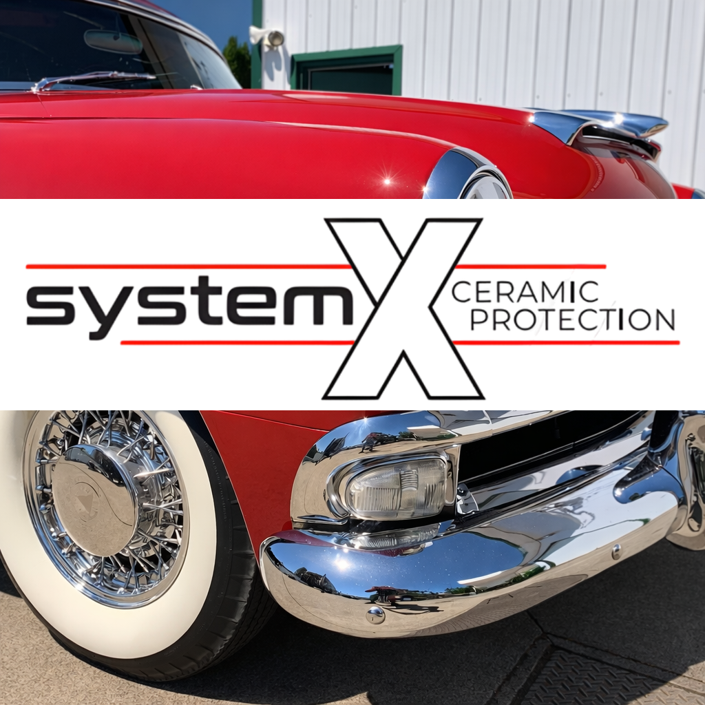 System X Ceramic Coating Application